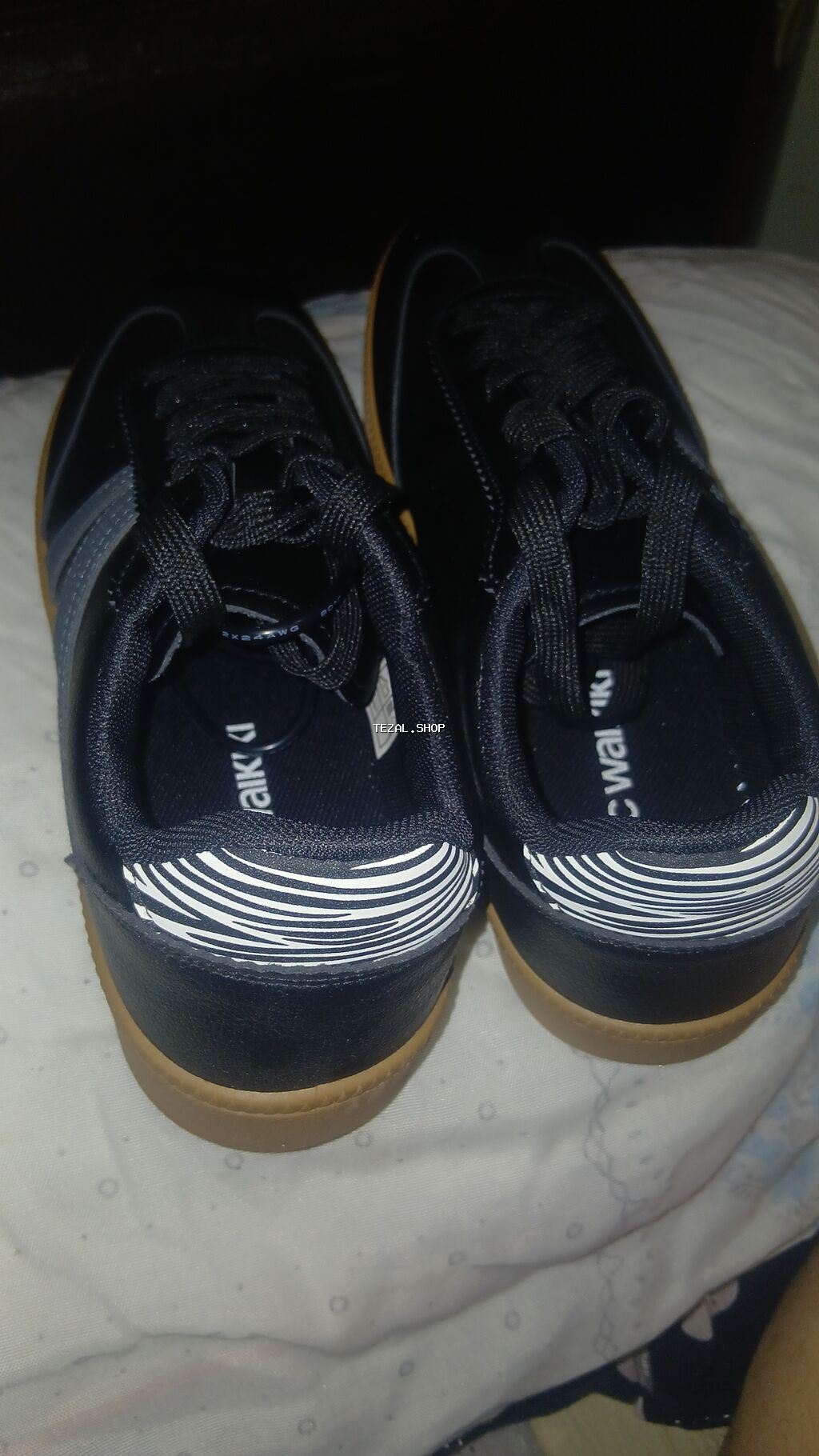 LC Waikiki kişi/kadın idman ayaqqabısı - Ölçü: 39 - Rəng: qara, boz