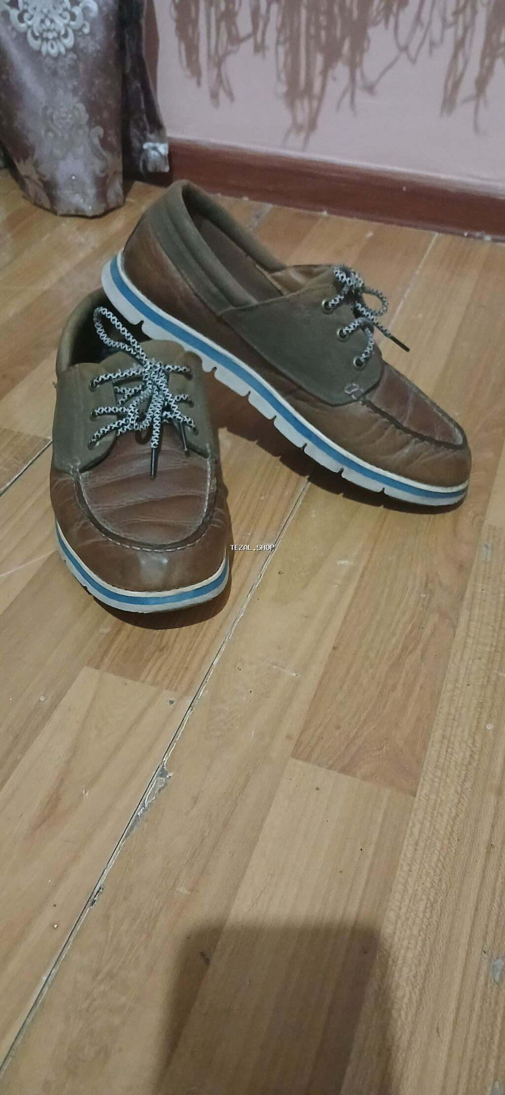 Dəri Ayaqqabı baha alınıb razmeri 43 dü geyinilib əla vəzyədədir 35 - şəkil 3