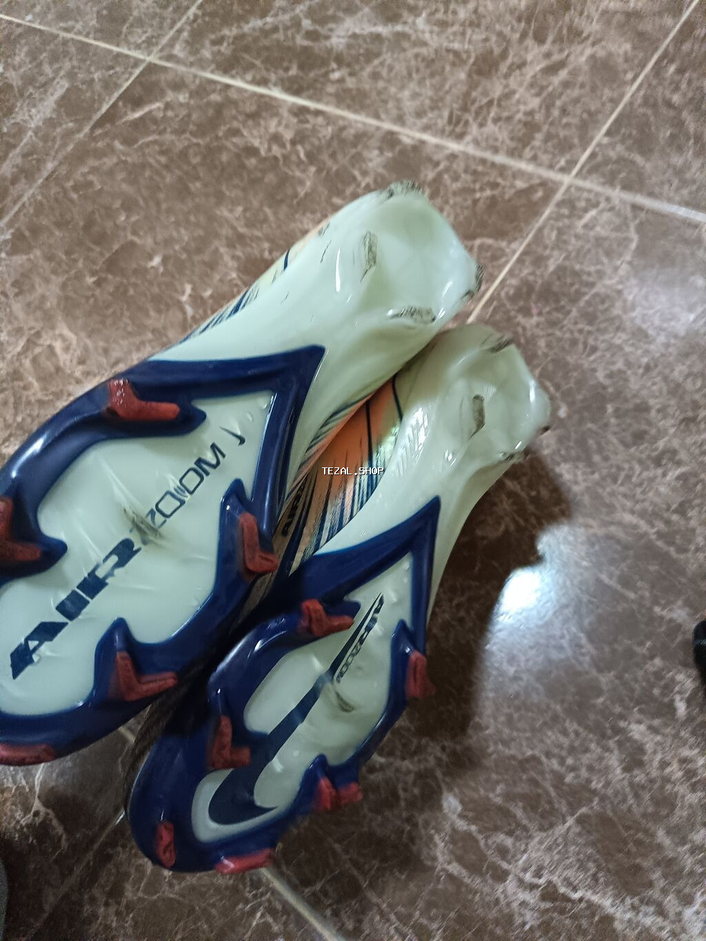 Nike Mercurial kramponları - Model: Nike Mercurial (bağsız/sleeve üst - şəkil 5