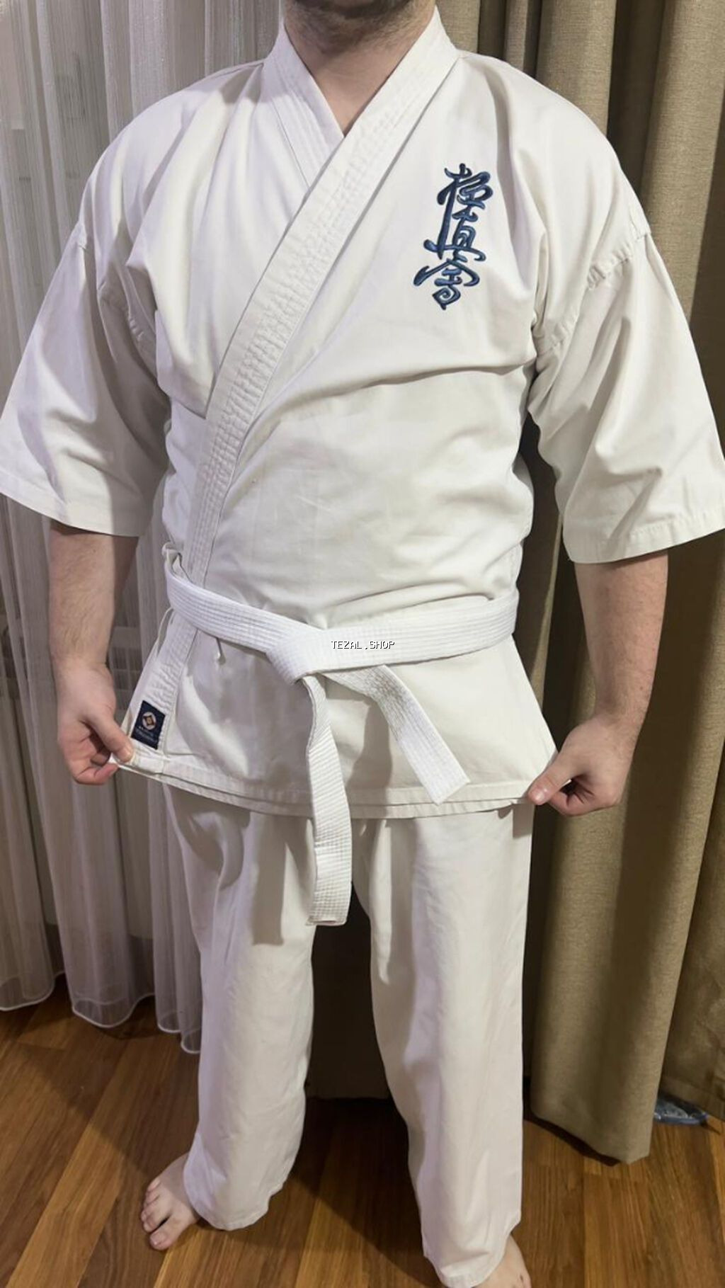 İdman dəsti, L, rəng - Ağ