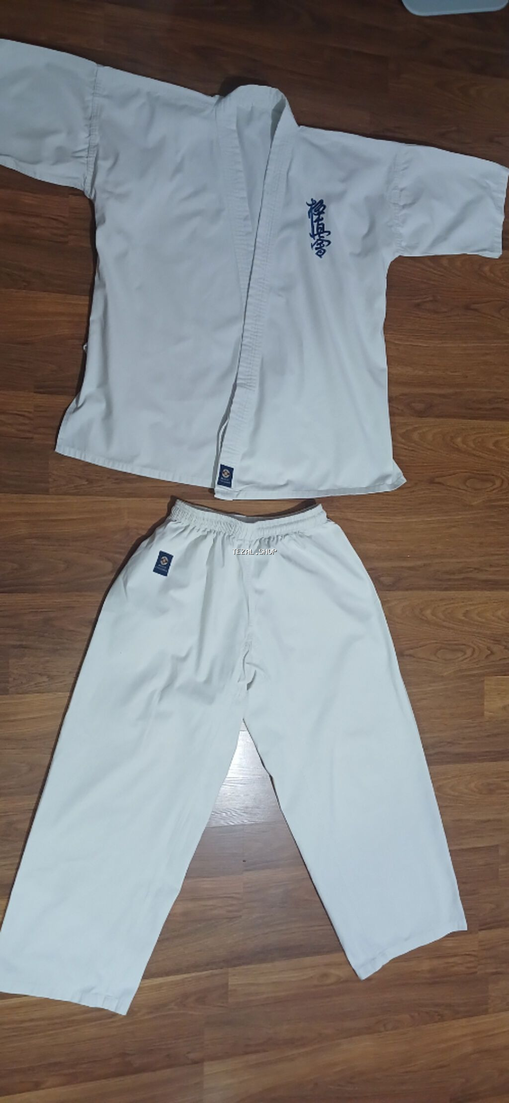 İdman dəsti, L, rəng - Ağ - şəkil 2