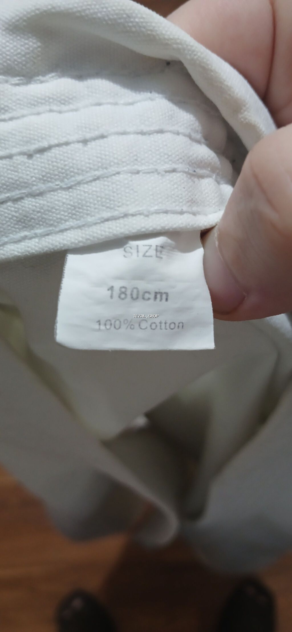 İdman dəsti, L, rəng - Ağ - şəkil 3