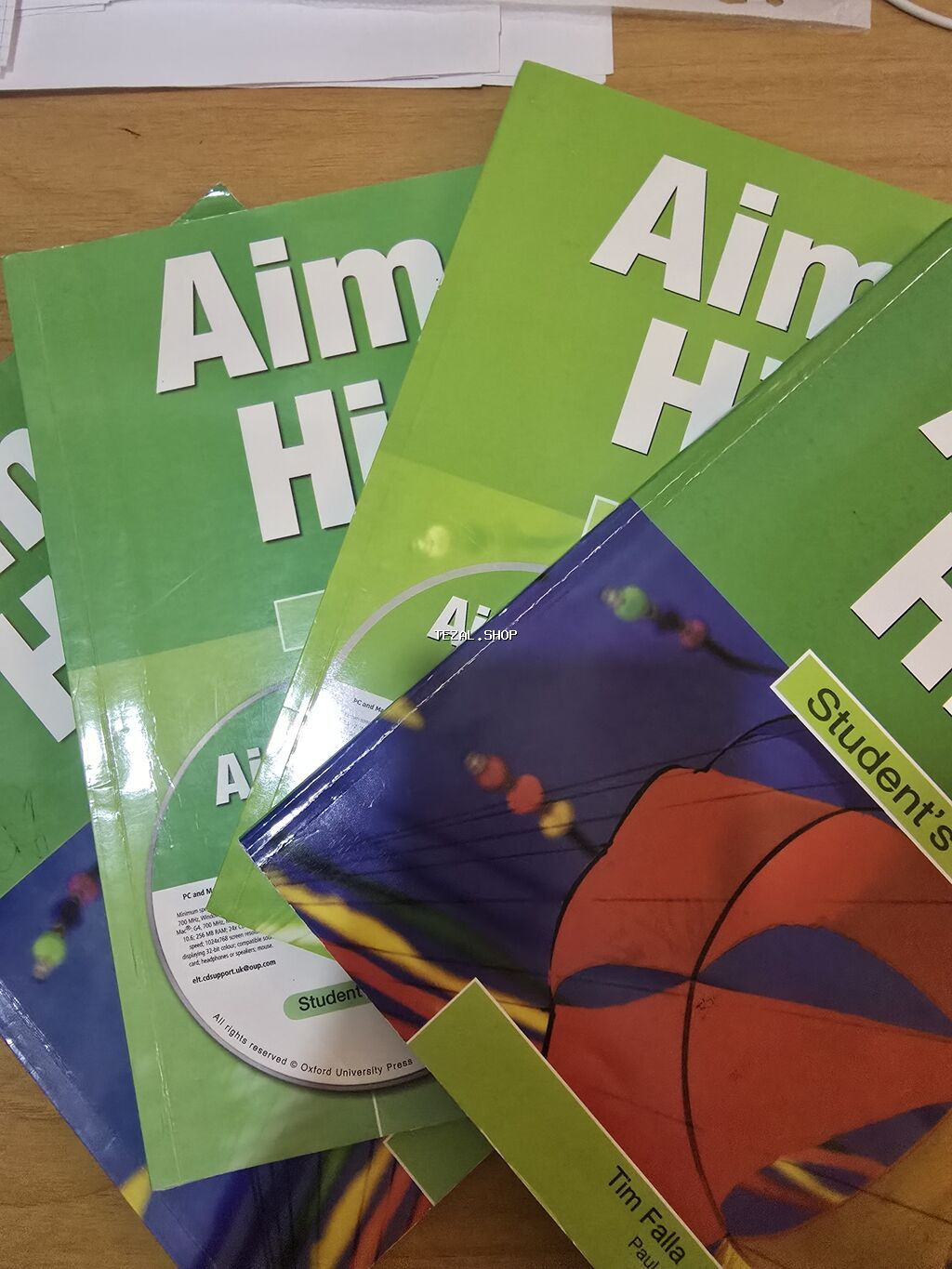 Aim High 1 – İngilis dili öyrənmə dəsti (Oxford University Press)