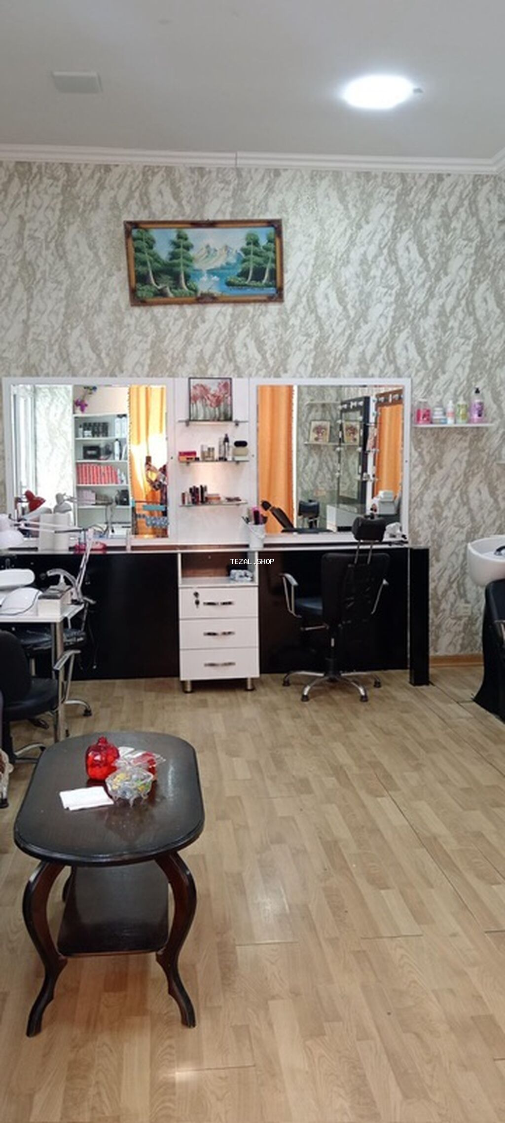 Gözəllik Salonu yeni fəaliyətə başlayıb, salondə hər bir şey yüksək