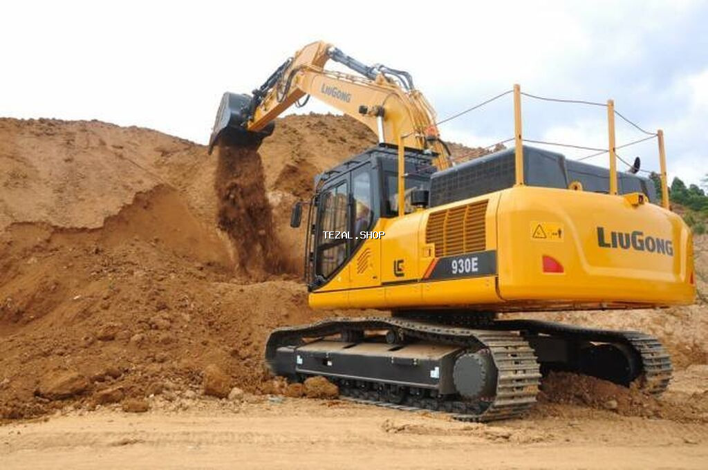 LiuGong model Ekskovator 33 Ton. Yeni. 2024. Cummins muherrik