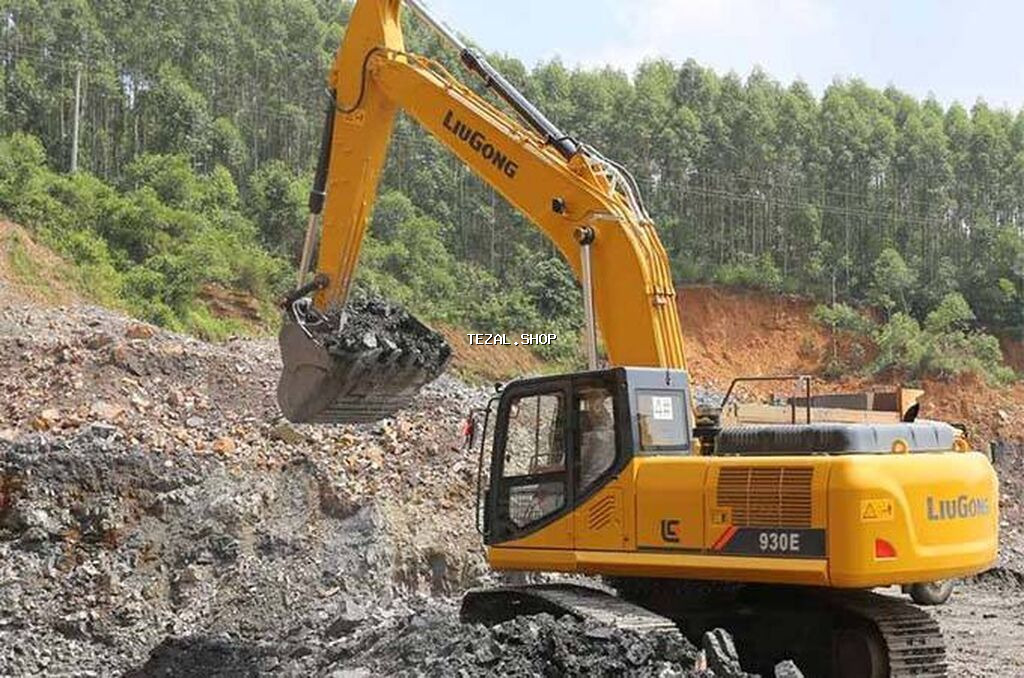 LiuGong model Ekskovator 33 Ton. Yeni. 2024. Cummins muherrik - şəkil 2
