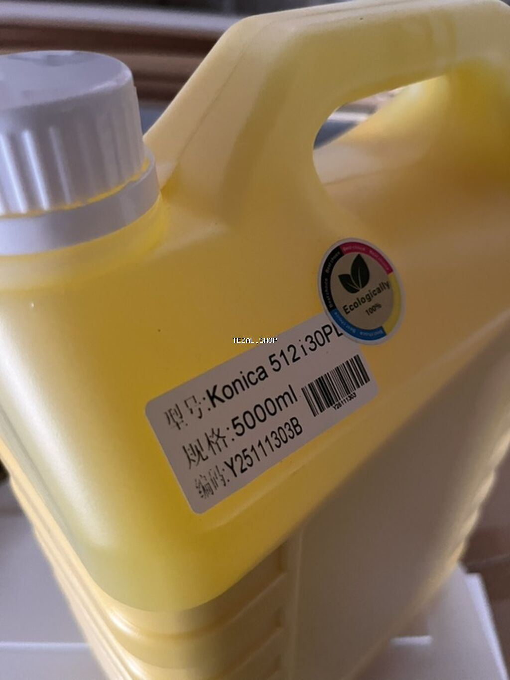 Solvent printer üçün ekosolvent mürəkkəb – Konica 512 30PL - şəkil 2