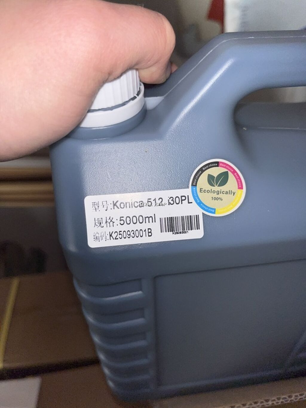 Solvent printer üçün ekosolvent mürəkkəb – Konica 512 30PL - şəkil 3