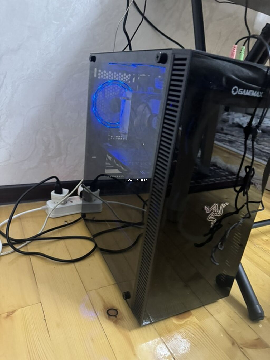 Oyun kompüteri və monitor dəsti - Monitor: MSI MAG 255F E20 - 25" - şəkil 3