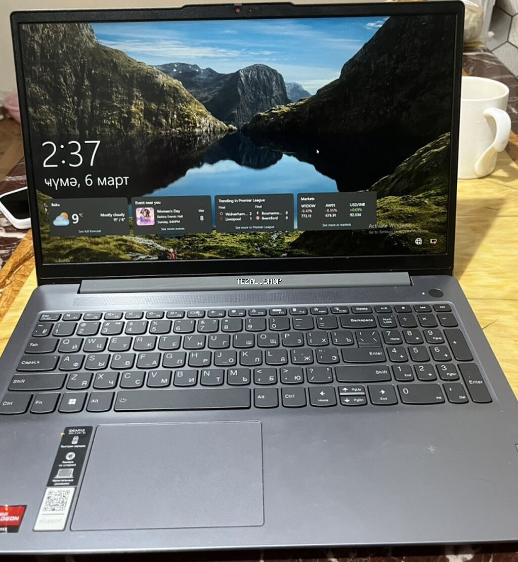 💻 Satılır Lenovo Laptop – Əla vəziyyətdə 🔹 Model: Lenovo 🔹 Prosessor