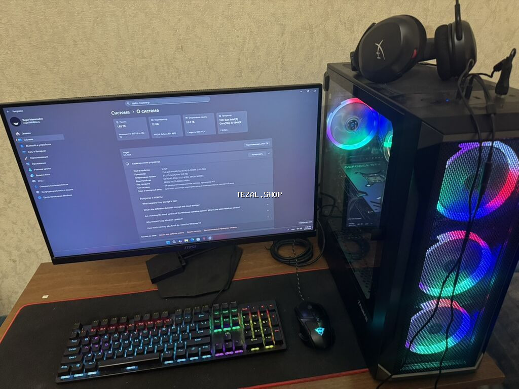 Ölkədən xaricə köçdüyüm üçün şəxsi kompüterimi bütün dəsti ilə - şəkil 2