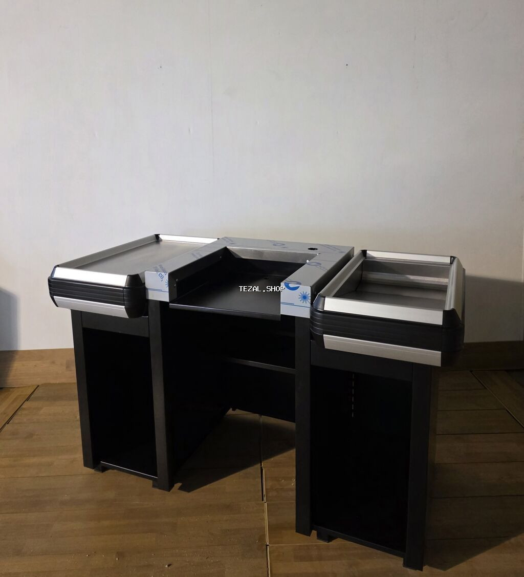 Ekspress kassa (kassa masası) – 1300 mm Market və mağazalar