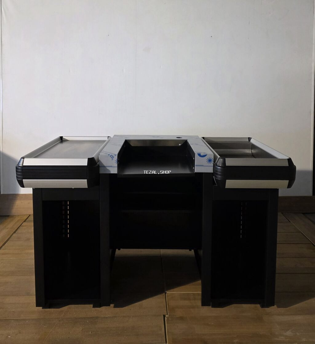 Ekspress kassa (kassa masası) – 1300 mm Market və mağazalar - şəkil 2