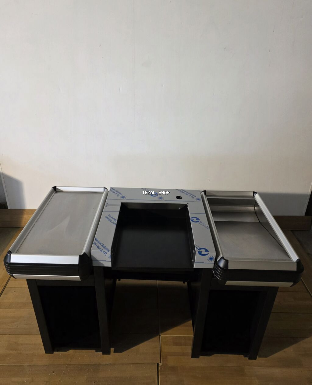 Ekspress kassa (kassa masası) – 1300 mm Market və mağazalar - şəkil 3