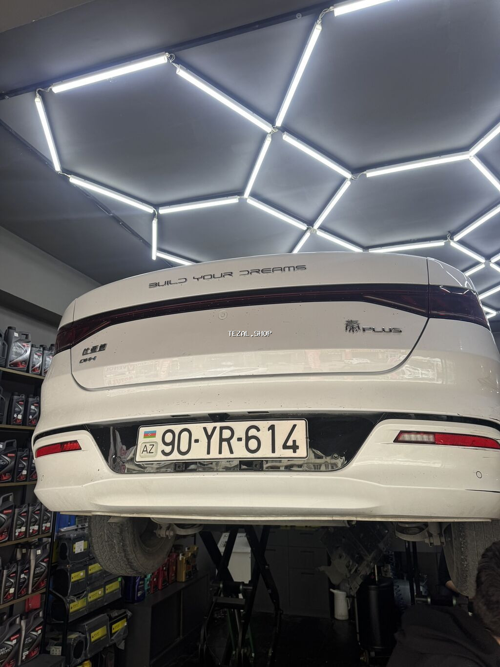 Günlük icarə – 40 AZN, depozitsiz. Avtomobil: BYD Qin Plus