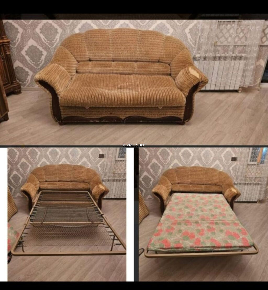 Di̇van-kravat, Açılan, Bazasız, Parça