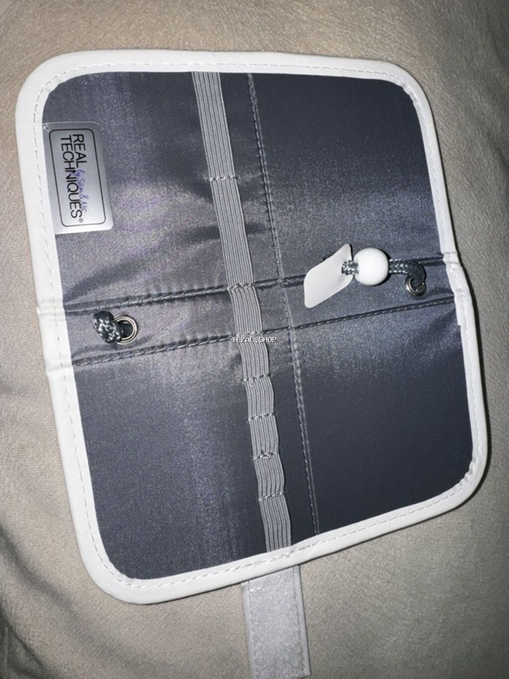 REAL TECHNIQUES fırça üçün daşıma və təşkilat çantası - Markalı - şəkil 2