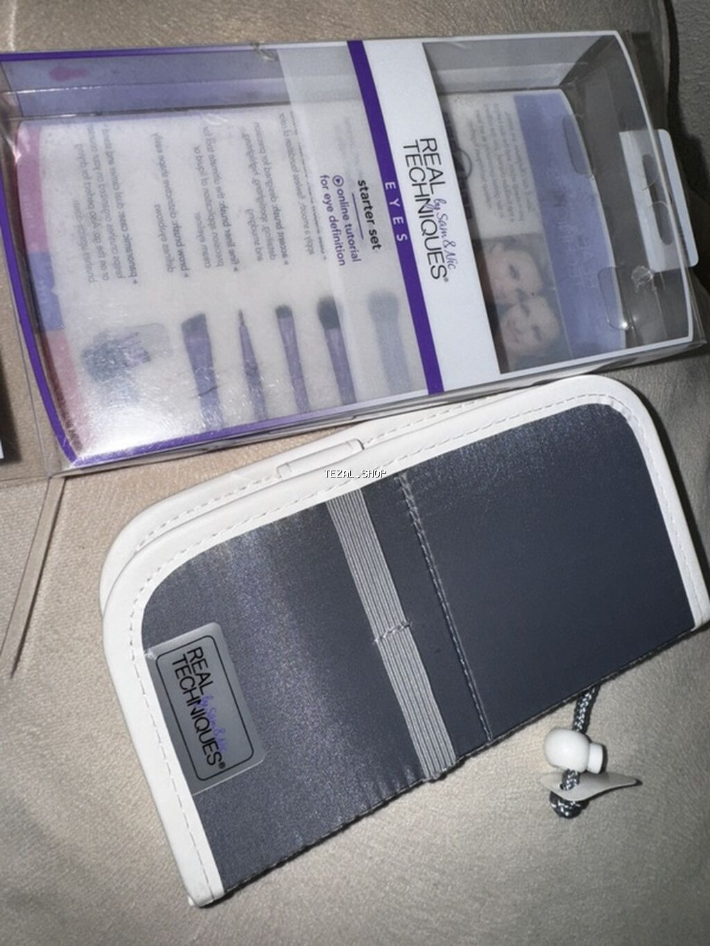 REAL TECHNIQUES fırça üçün daşıma və təşkilat çantası - Markalı - şəkil 3