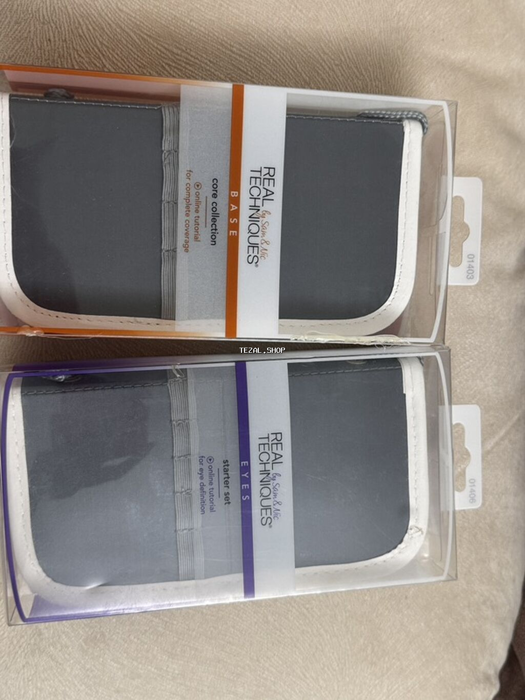 REAL TECHNIQUES fırça üçün daşıma və təşkilat çantası - Markalı - şəkil 4