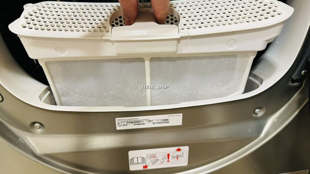 Tel:099-597-75-75 Bosch Serie 6 quruducu maşın – 8 kq - Ön yükləməli - şəkil 3