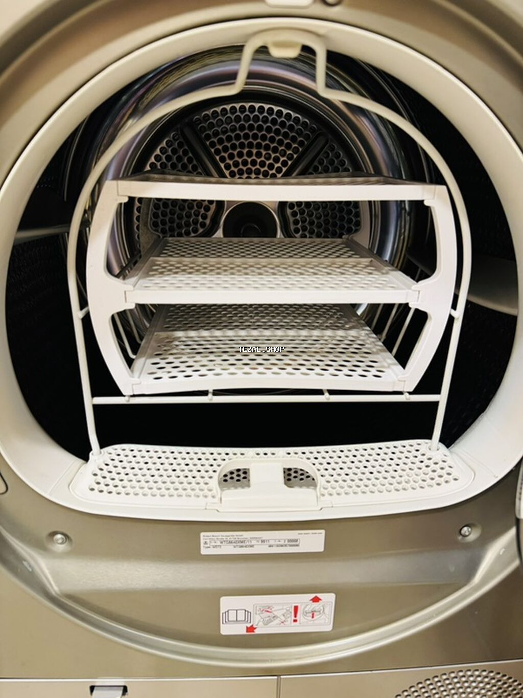 Tel:099-597-75-75 Bosch Serie 6 quruducu maşın – 8 kq - Ön yükləməli - şəkil 4