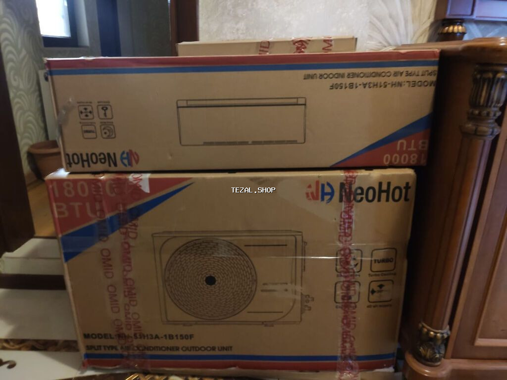 Kondisioner satılır! 60 kv metrlik ev üçün alınmışdır, ehtiyac