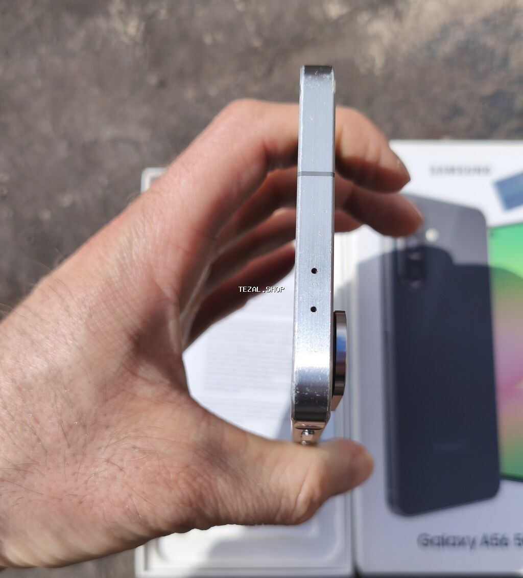 Samsung Galaxy A56 5G, 128 GB, rəng - Boz, Sənədlərlə - şəkil 4