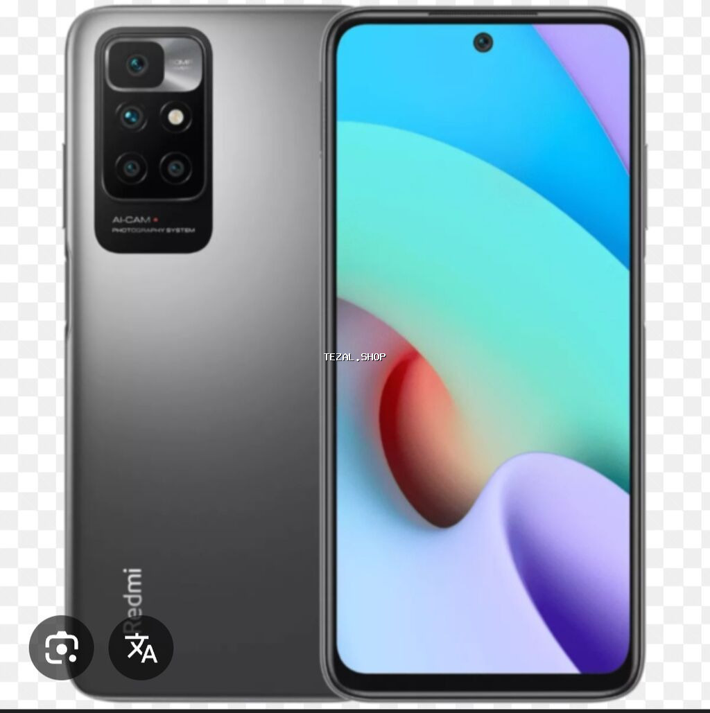 Xiaomi Redmi smartfon - Ekran: Tam ekran dizaynlı, ön kameraya görə