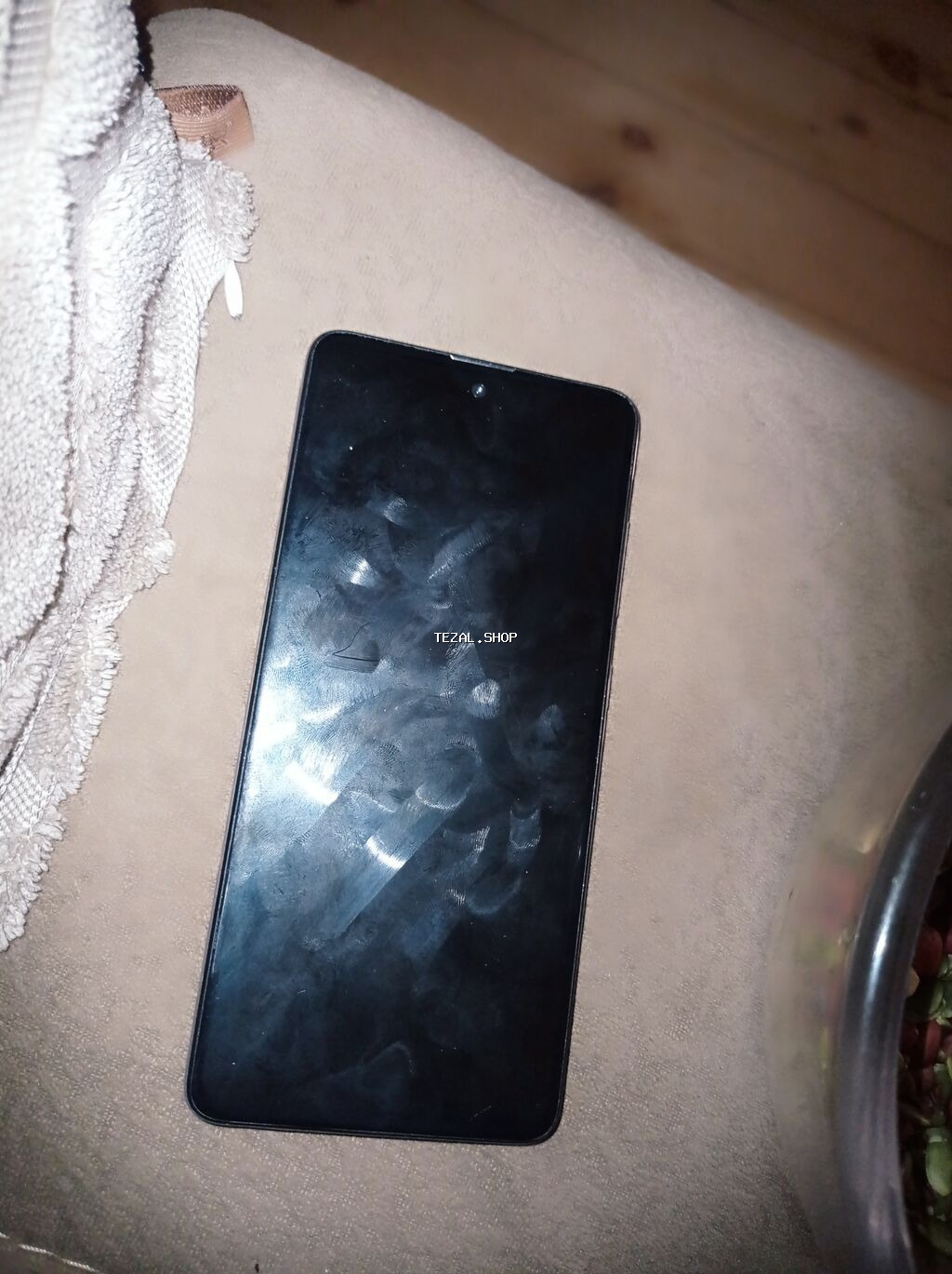 Samsung Galaxy A51, Barmaq izi - şəkil 2