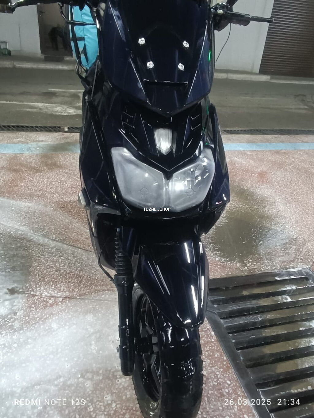 Moped və skuter paket elan Şəkillərdə bir neçə növ iki təkərli