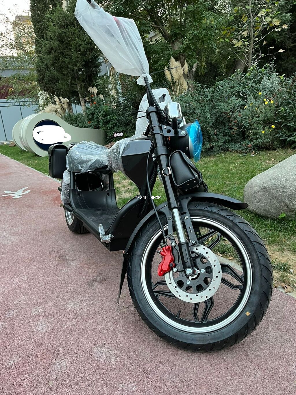 Elektrik skuter/motosklet – şəhər içi komfortlu və səssiz hərəkət