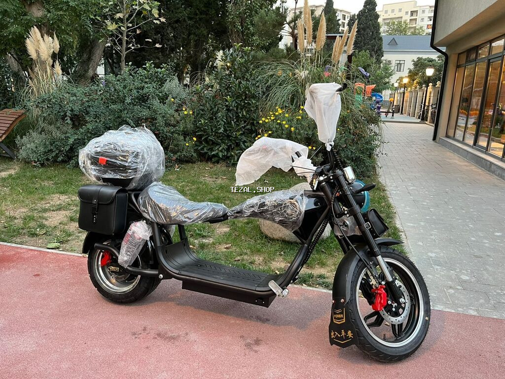 Elektrik skuter/motosklet – şəhər içi komfortlu və səssiz hərəkət - şəkil 2
