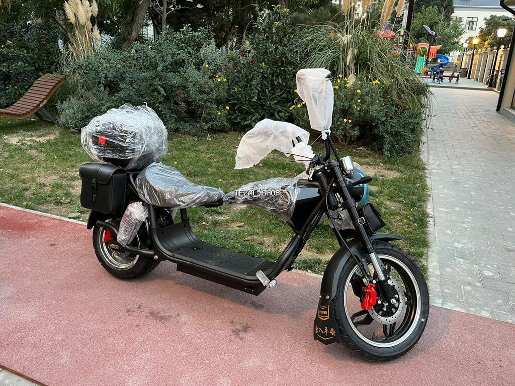 Elektrik skuter/motosklet – şəhər içi komfortlu və səssiz hərəkət - şəkil 3