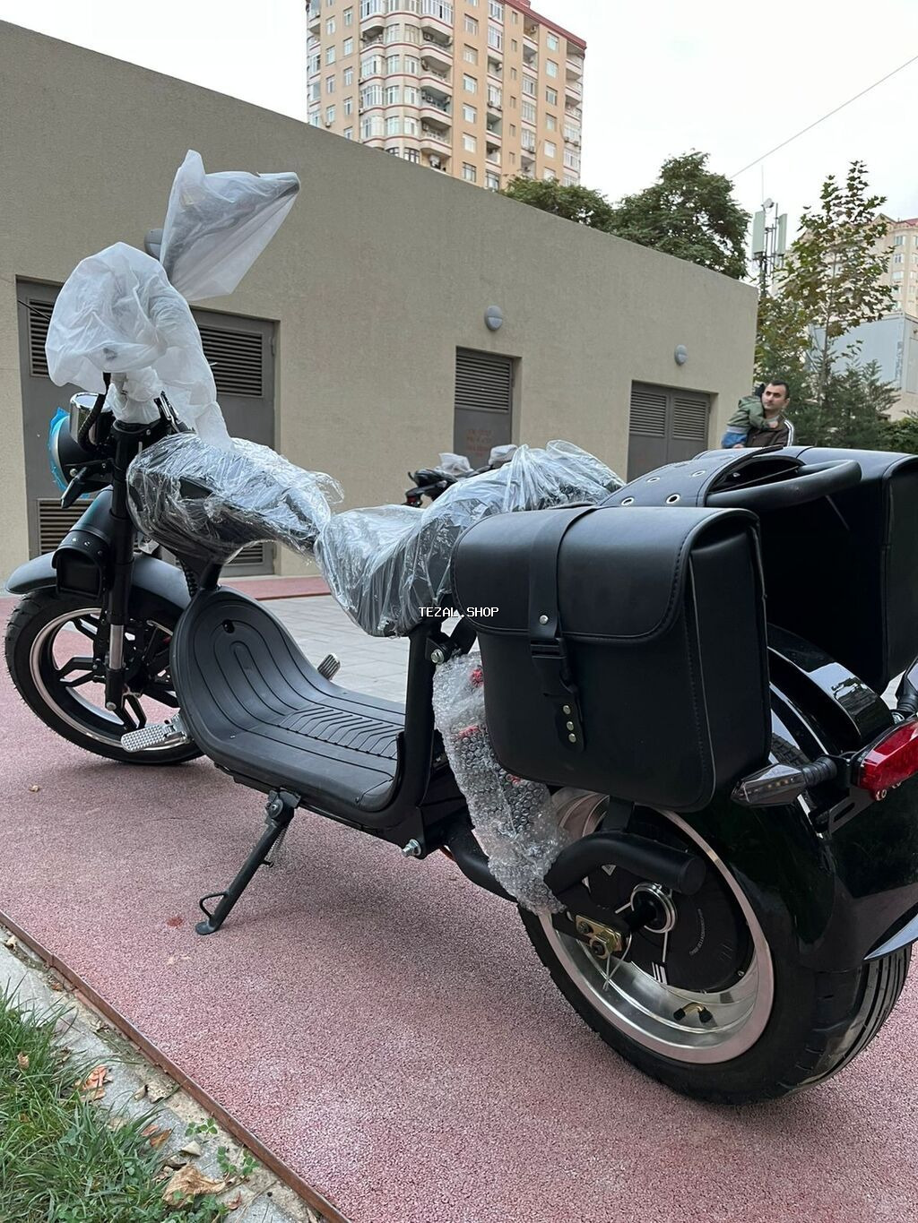 Elektrik skuter/motosklet – şəhər içi komfortlu və səssiz hərəkət - şəkil 4