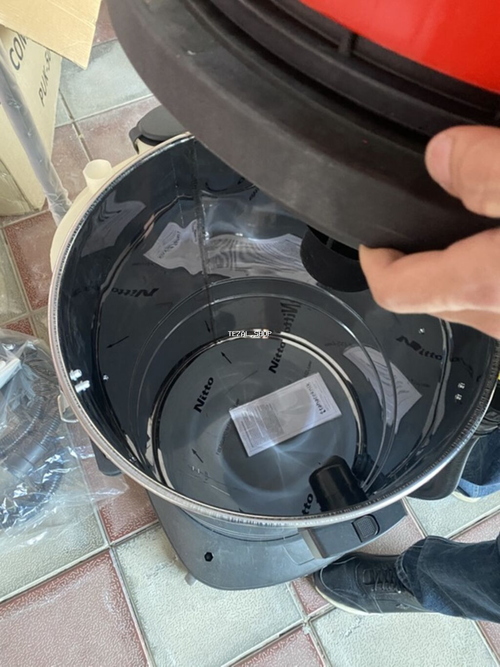 Avtoyuma üçün peşəkar avadanlıq dəsti Tərkib: - Hava kompressoru – - şəkil 4