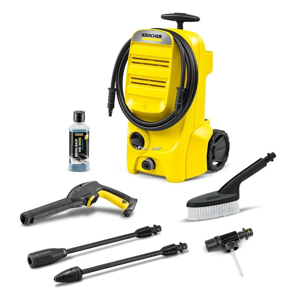 Karcher k3 classic car moyka yuyucu aparati,yenidir qutusu her bir