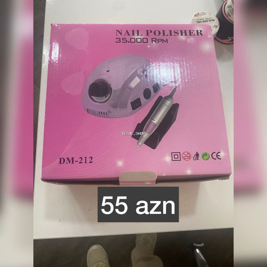 Manikür üçün avadanlıqlar dəsti – ayrı-ayrı alınır: - DM-212 Nail