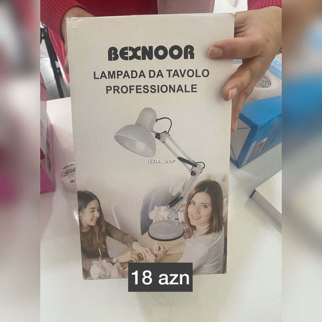 Manikür üçün avadanlıqlar dəsti – ayrı-ayrı alınır: - DM-212 Nail - şəkil 3