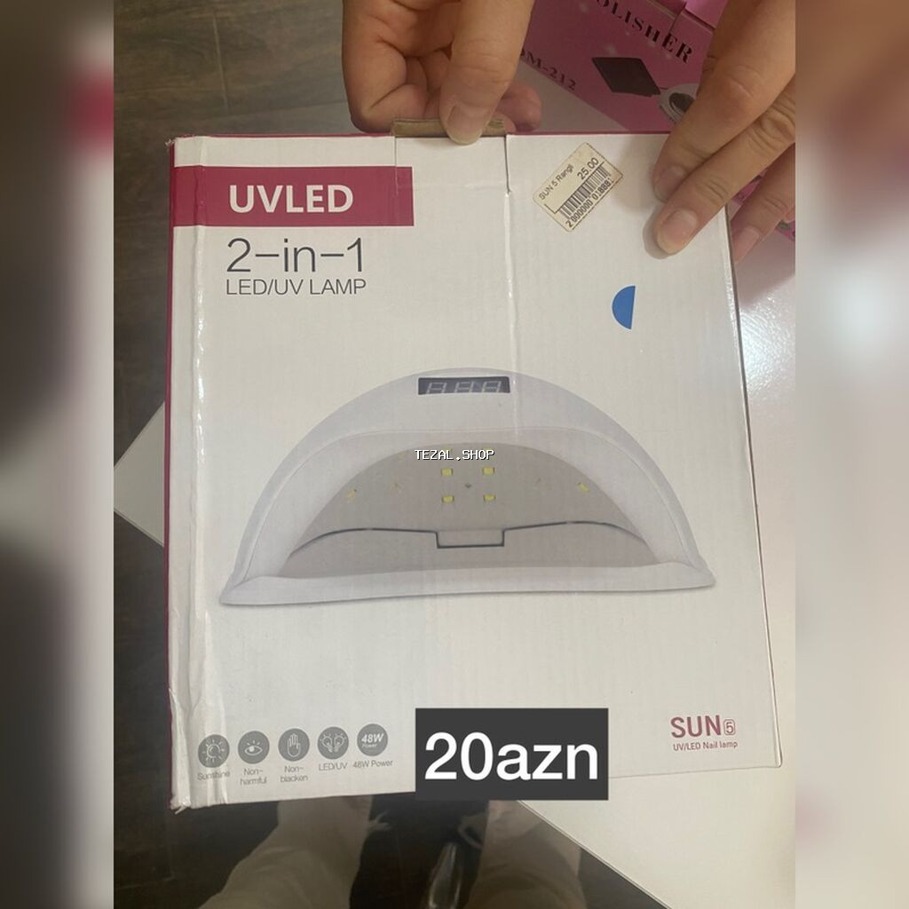 Manikür üçün avadanlıqlar dəsti – ayrı-ayrı alınır: - DM-212 Nail - şəkil 4