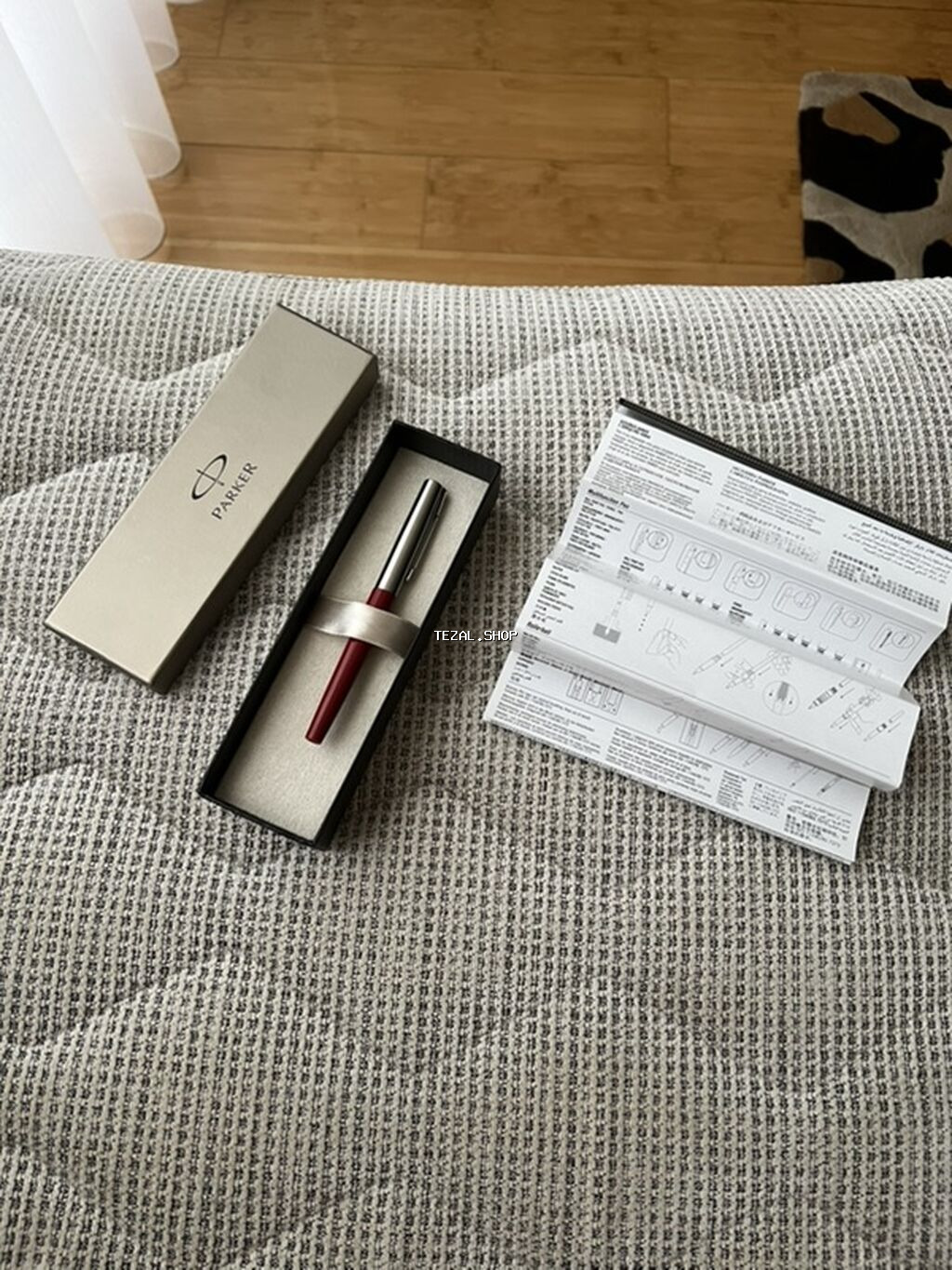 Parker orijinal Pero öz orijinal qutusunda və sənədləri ilə birlikdə - şəkil 2