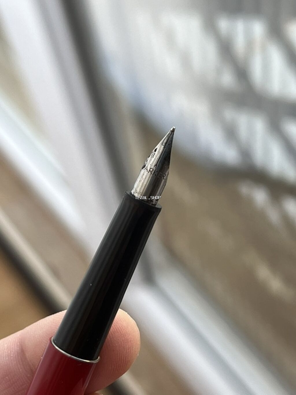 Parker orijinal Pero öz orijinal qutusunda və sənədləri ilə birlikdə - şəkil 5