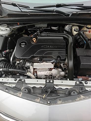 Chevrolet Malibu: 1.5 l | 2016 il 281000 km Sedan - şəkil 4