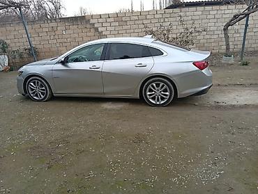 Chevrolet Malibu: 1.5 l | 2016 il 281000 km Sedan - şəkil 2