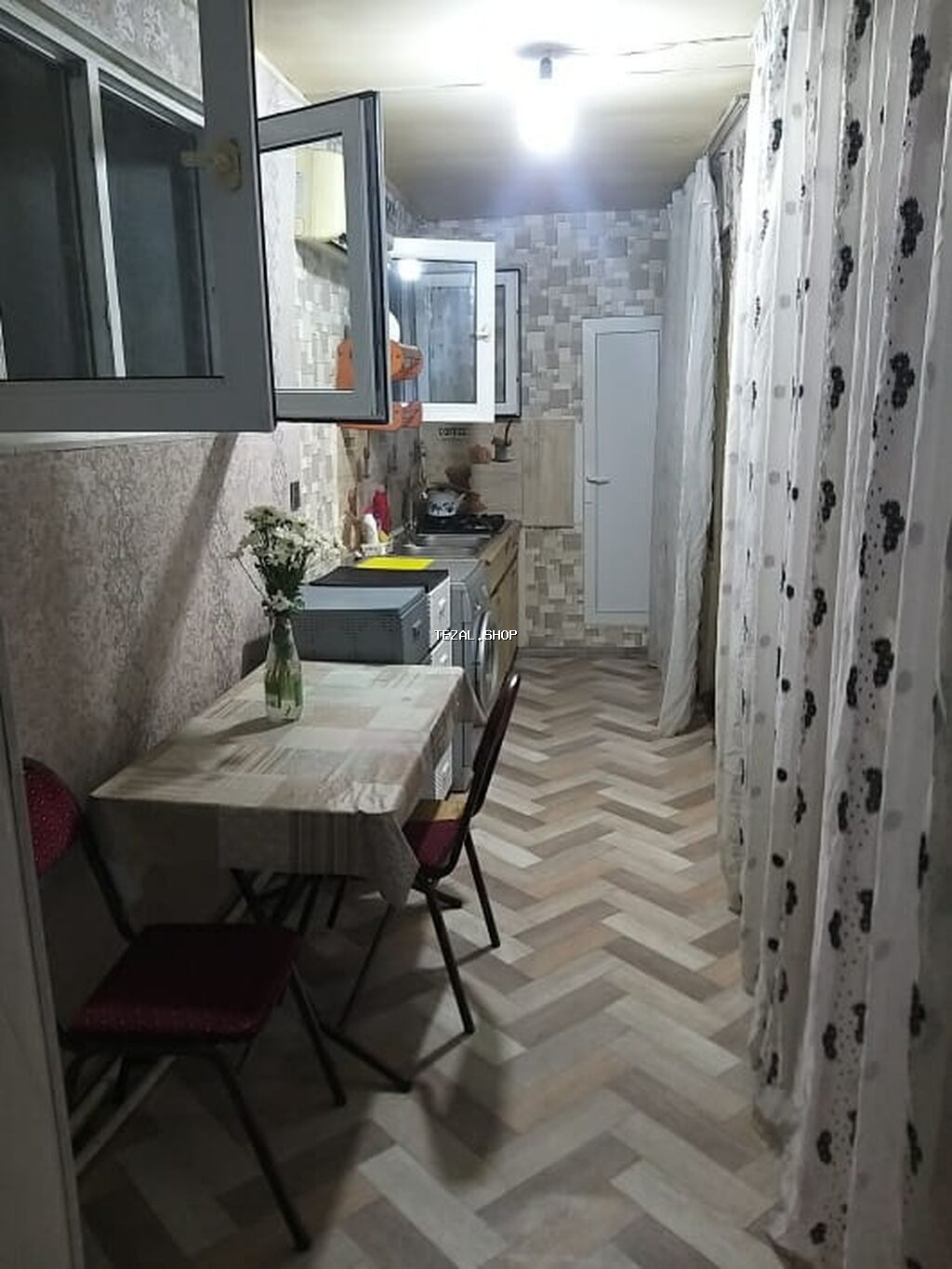 2 otaqlı ev kirayə verilir.bir nəfər 120 azn.kamunal təkcə qazın - şəkil 3