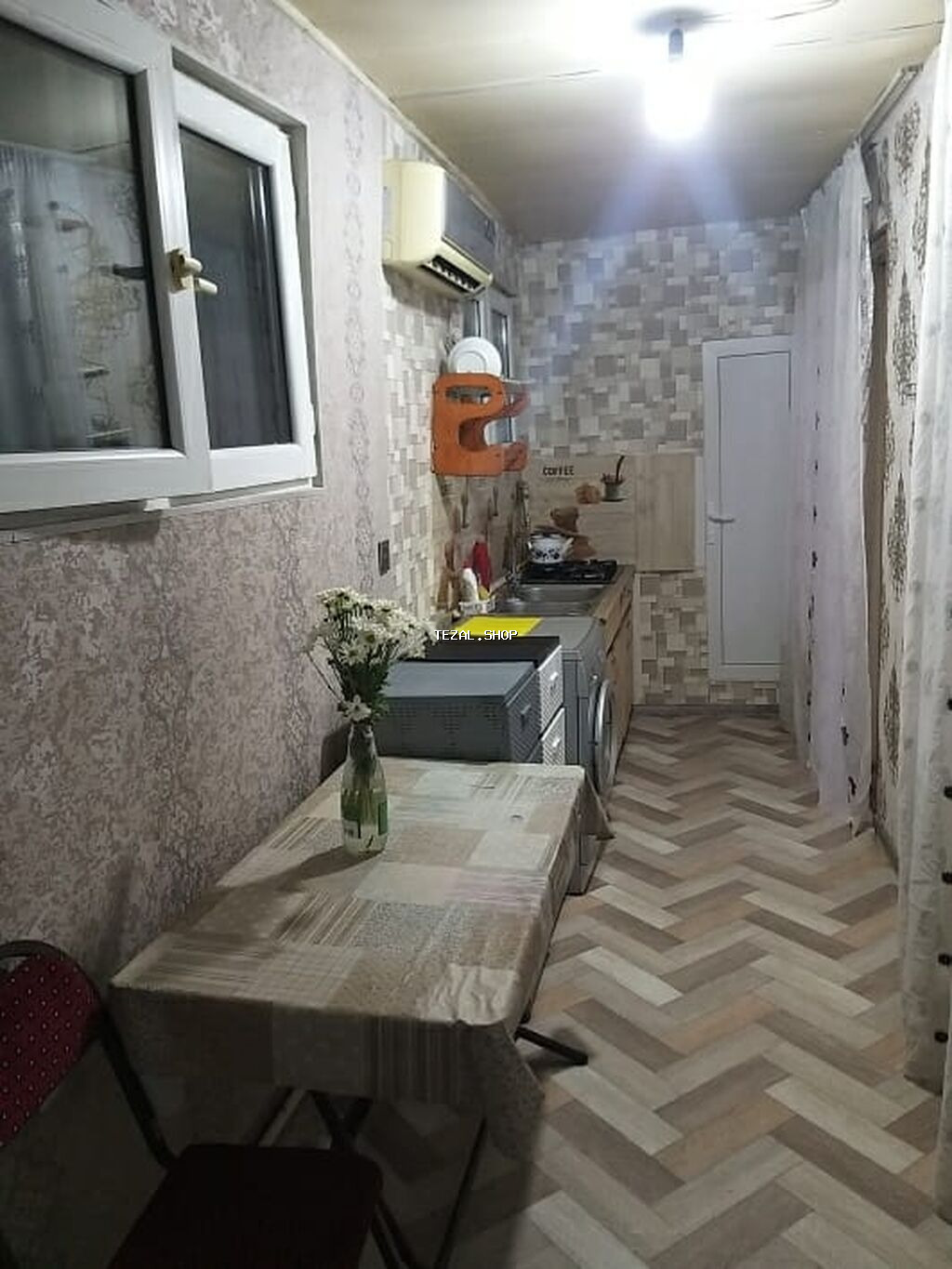 2 otaqlı ev kirayə verilir.bir nəfər 120 azn.kamunal təkcə qazın - şəkil 4