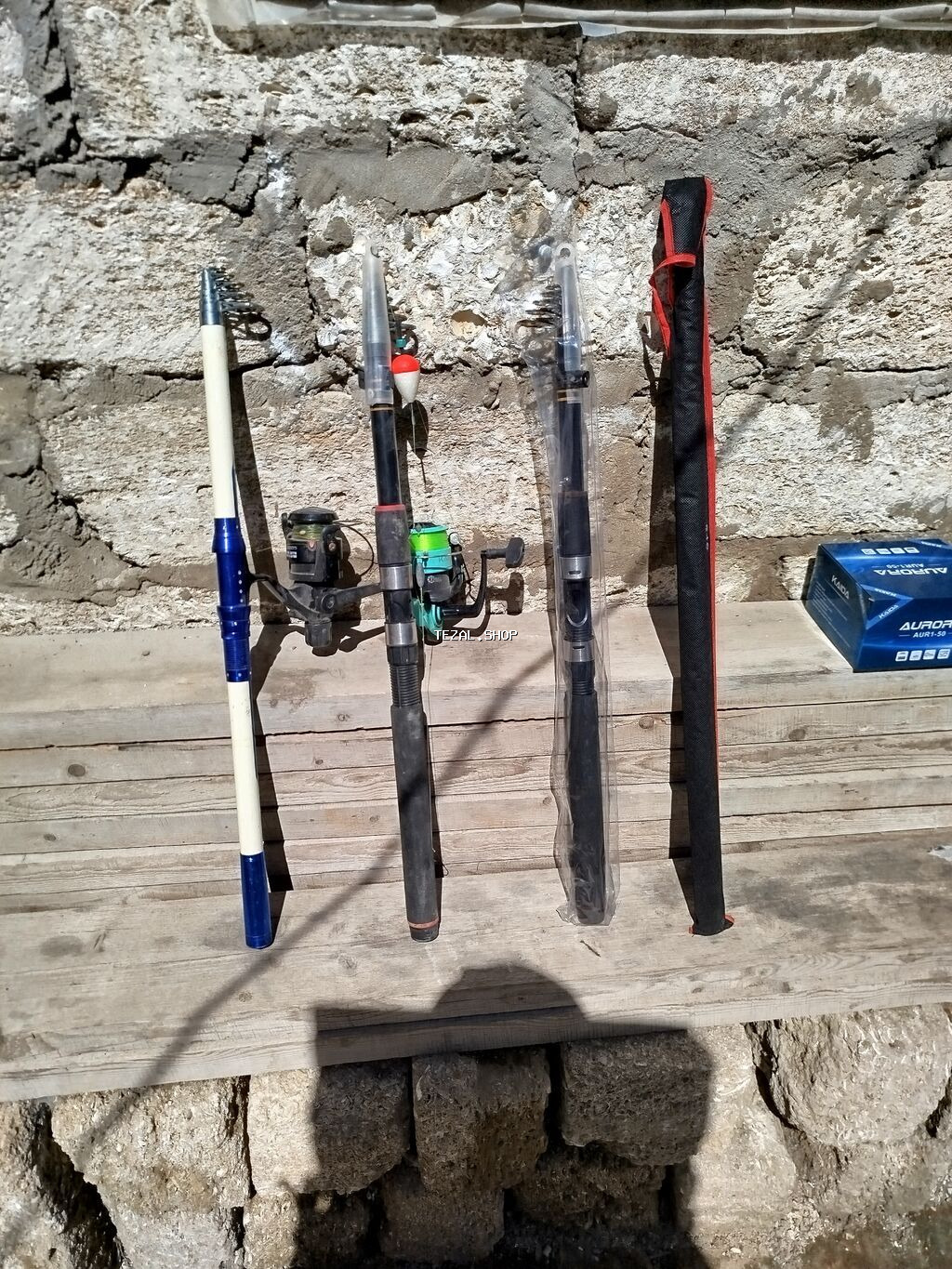 Tilovlar iki yeni ikisi istifade olunmuş.qiymət hamısı biryerdə cəmi