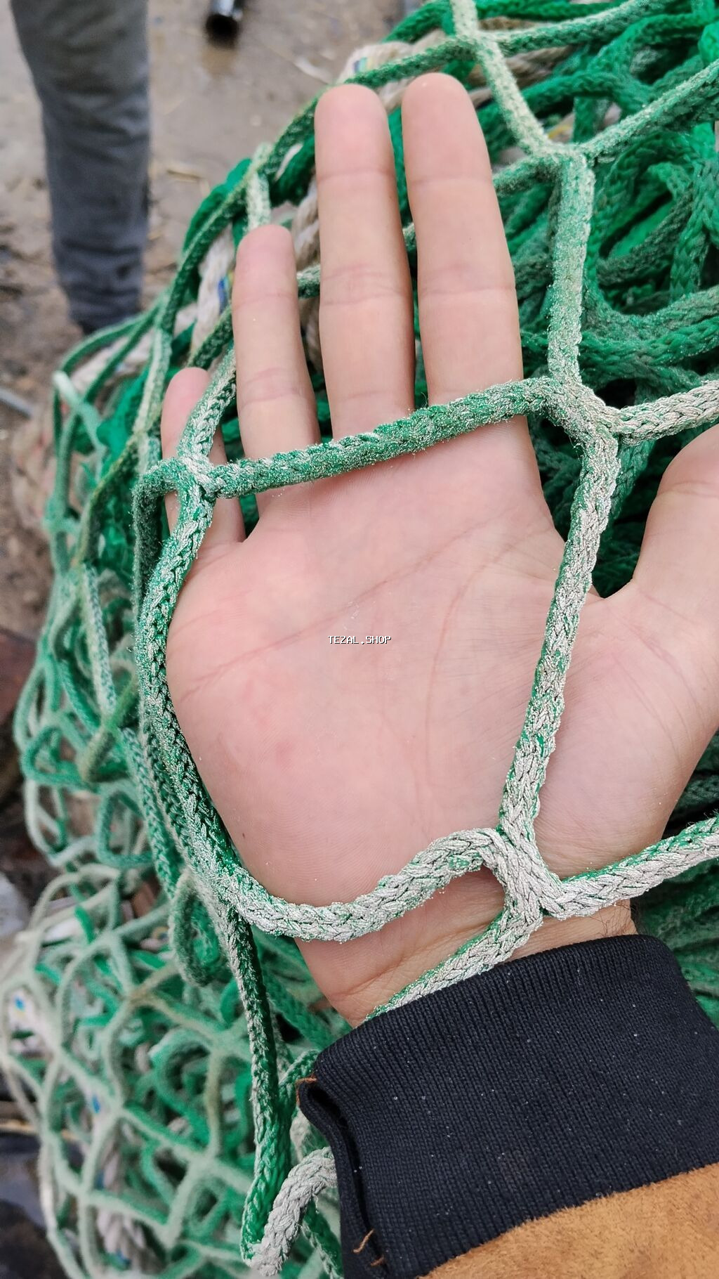 Meydanca varata stadion fudbol ucun tor tol setka - şəkil 2