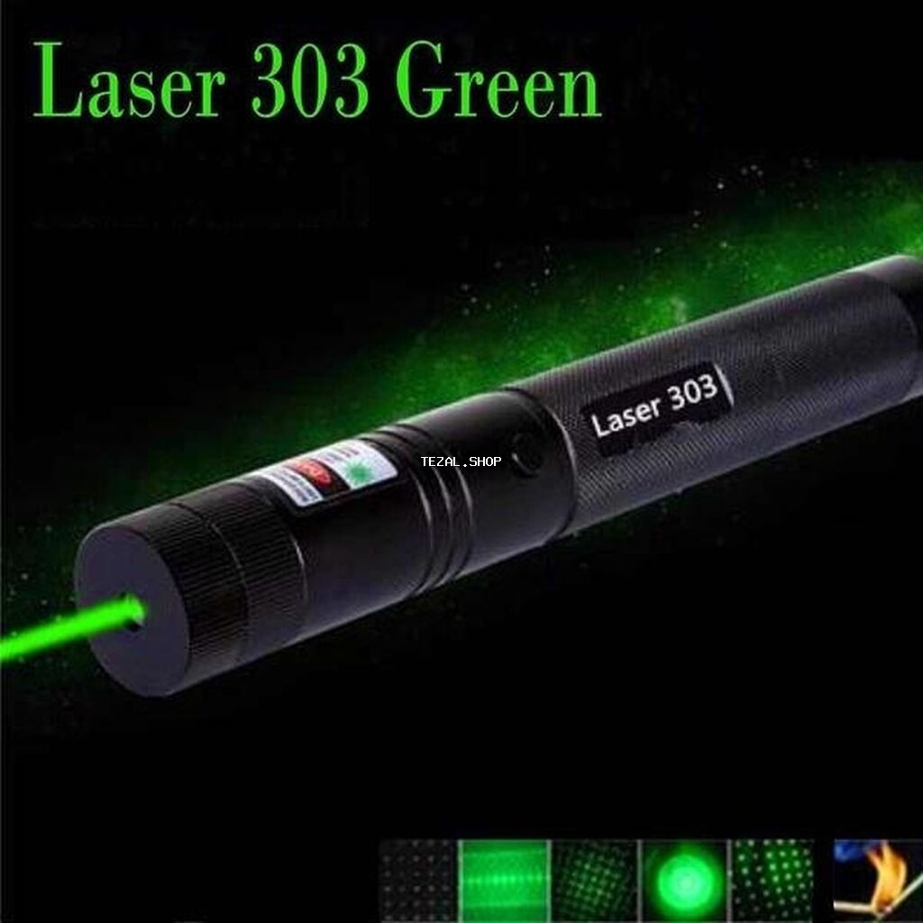 ❇️Yşıl Lazer 303 Green 👍Tam arginal. 💥50 km arası uzağlığa vura bilir - şəkil 2