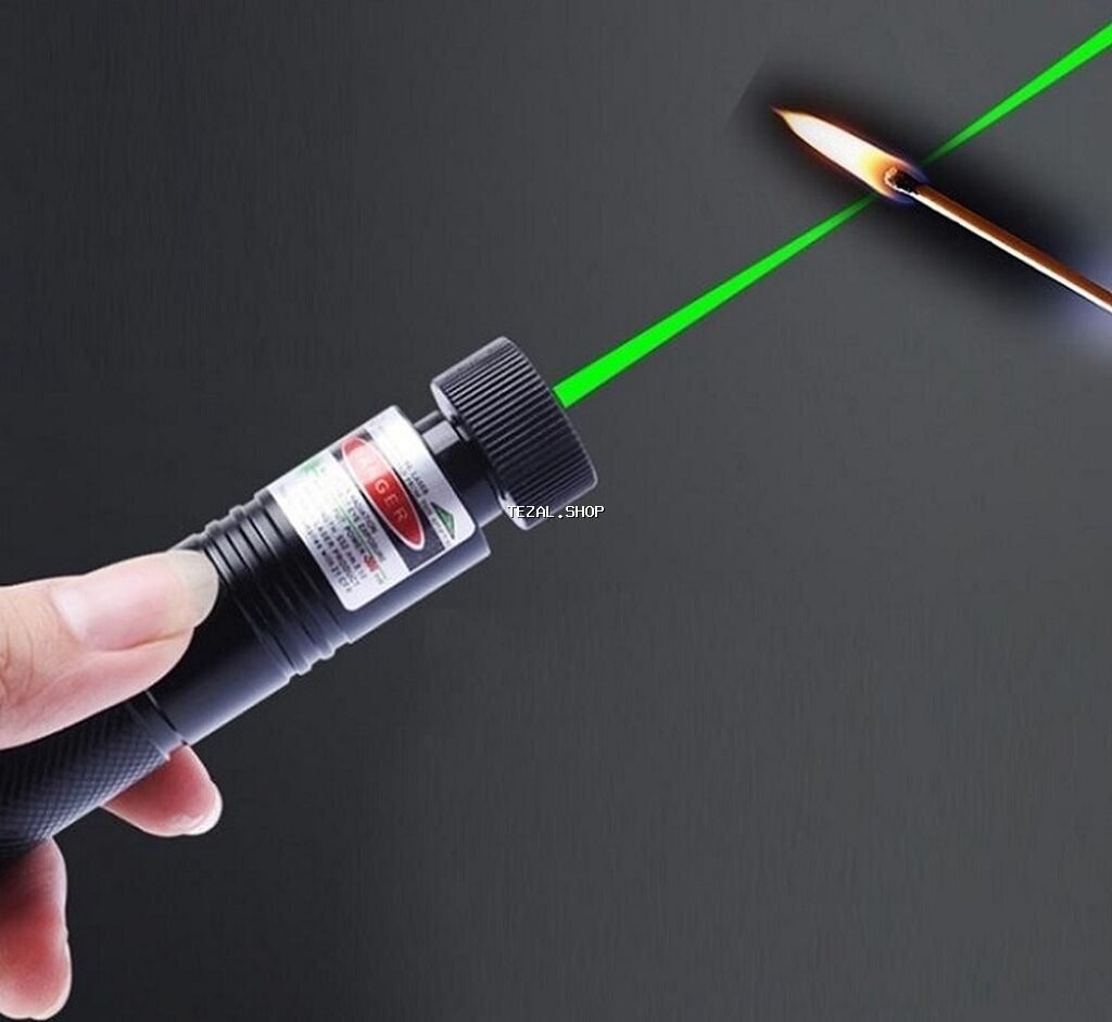 ❇️Yşıl Lazer 303 Green 👍Tam arginal. 💥50 km arası uzağlığa vura bilir - şəkil 3