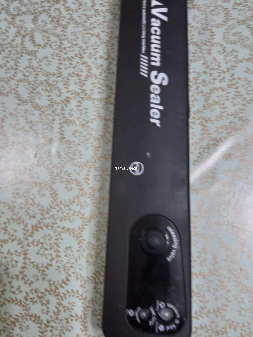 Məişət üçün vakuum qablaşdırma aparatı – Vacuum Sealer Xüsusiyyətlər